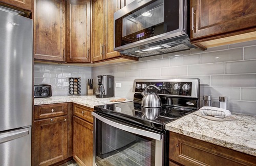 Peak 9 Condo | Cozy And Luxe Ski In/ski Out Condo In Breckenridge 2 Bedroom Condo by RedAwning