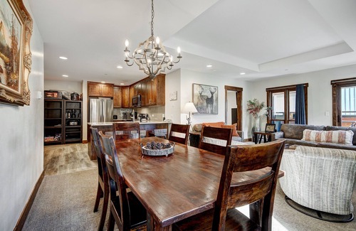 Peak 9 Condo | Cozy And Luxe Ski In/ski Out Condo In Breckenridge 2 Bedroom Condo by RedAwning