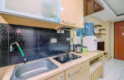 Kebagusan Apartment | Cozy And Simply Studio At Kebagusan City Apartment
