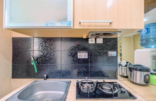 Kebagusan Apartment | Cozy And Simply Studio At Kebagusan City Apartment