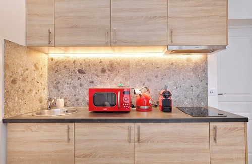 L'Europe Apartment | "cozy Apartment 1bdr/4p - Paris 8th/saint-lazare