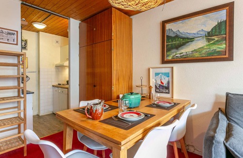 Val-d'Isere Apartment | Cozy apartment in central Val-d'Isère, near slopes
