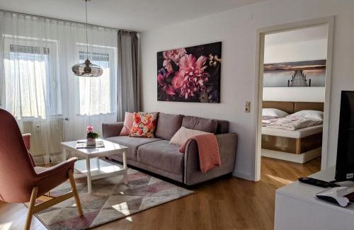 Metzingen Apartment | Cozy Apartment with Parking Garage near Outlet