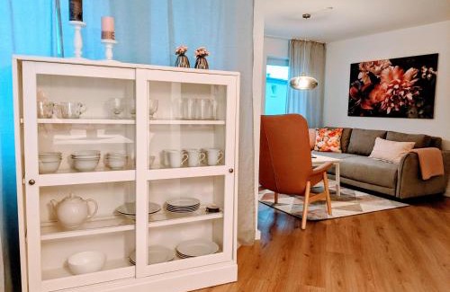 Metzingen Apartment | Cozy Apartment with Parking Garage near Outlet