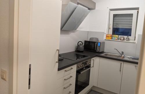 Metzingen Apartment | Cozy Apartment with Parking Garage near Outlet
