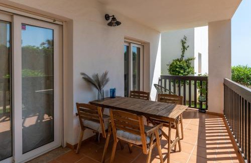 Calahonda Apartment | Cozy beachfront 2BR with Terrace, Pool and Garage