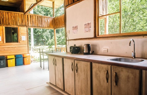 Rio Seco Cabin | Cozy Bunk Stay Guanacaste 1R3 Forest Vibes Shared Bath Real Retreat