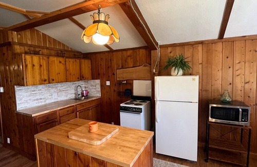 Frankfort Cabin | Cozy Cabin 5 minutes from beach and downtown!