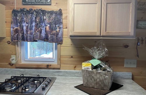 Lewis Cabin | Cozy cabin in brilliant Lewis with WiFi, AC