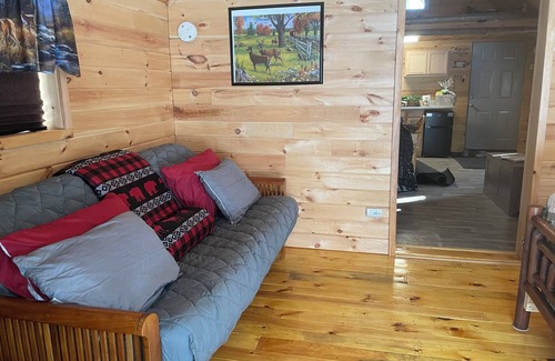 Lewis Cabin | Cozy cabin in brilliant Lewis with WiFi, AC