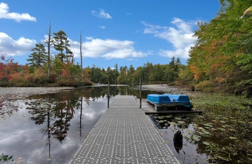 Lyman Cabin | Cozy cabin in wonderful Lyman with WiFi, AC