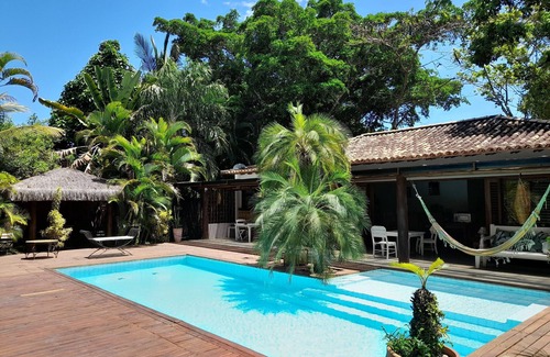 Arraial d'Ajuda Ski Chalet | Cozy chalet in Arraial d'Ajuda