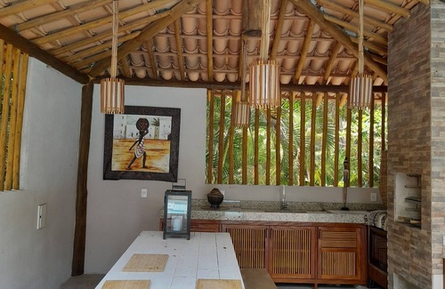 Arraial d'Ajuda Ski Chalet | Cozy chalet in Arraial d'Ajuda