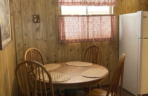Strawberry House | Cozy, Clean and Comfortable House in the Pines. Feels like Grandma's House!