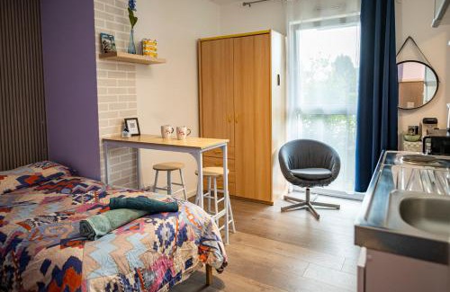 Saint-Louis Apartment | Cozy compact studio France