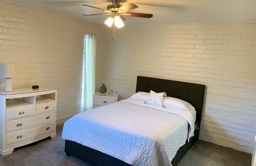 Biggs Field Condo | Cozy Condo off the Golf Course