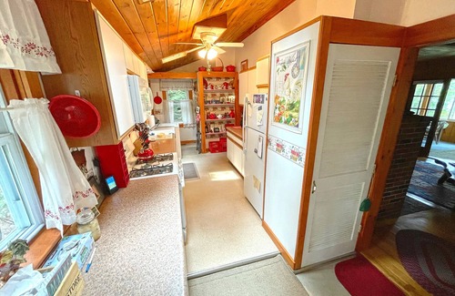 Lovell Cottage | Cozy cottage lake retreat with private beach. Stunning Fall Foliage Views