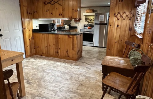 Candler Cottage | Cozy Creek on a Loud Mtn.Creek- Hot Tub, Fireplace,Romantic,Grill,WiFi,Private