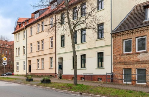 Quedlinburg Apartment | Cozy, fully equipped vacation apartment with a lovely balcony to relax on.