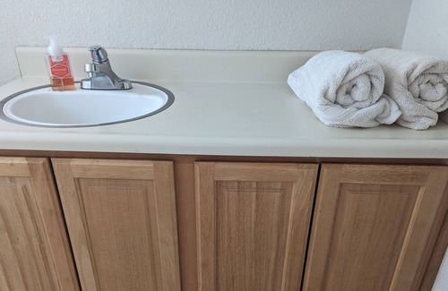Bushrod Apartment | Cozy guest suite with private entrance overlooking beautiful garden!
