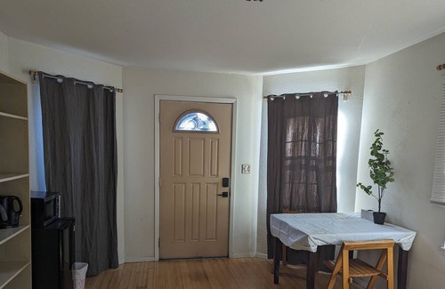 Bushrod Apartment | Cozy guest suite with private entrance overlooking beautiful garden!