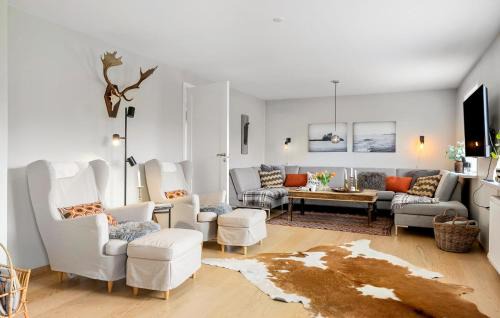 Aalbaek House | Cozy Home In Ålbæk With Wifi
