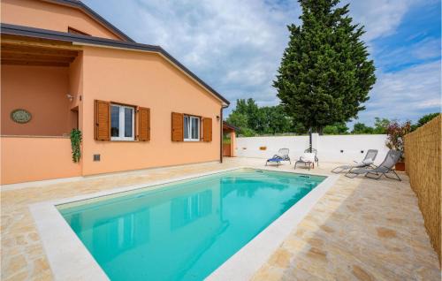 Bibali House | Cozy Home In Buje With Wifi