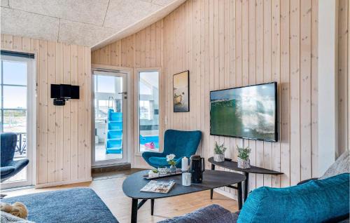 Houstrup House | Cozy Home In Nørre Nebel With Sauna