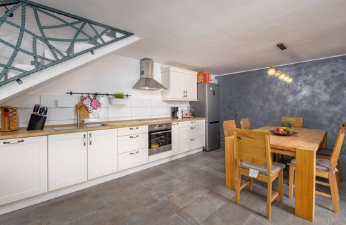 Tribalj House | Cozy home in Tribalj with kitchen