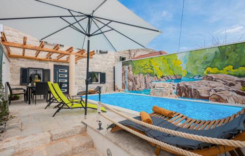 Imotski House | Cozy Home In Vinjani Donji