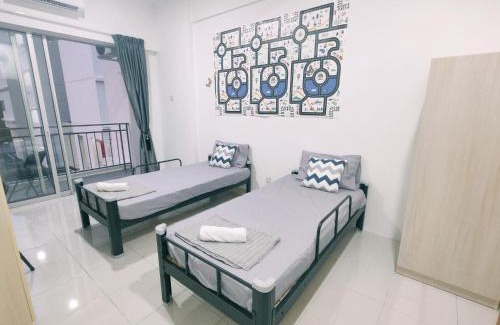Taman Kolej Perdana Apartment | Cozy Home Kampar (UTAR) 5bedrooms 10pax Free WiFi