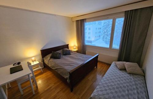 Rovaniemi Apartment | Cozy Korkalovaara top floor apartment