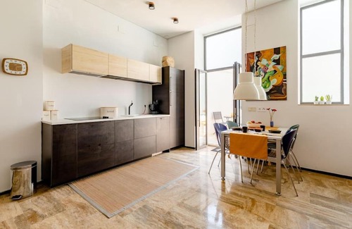 Eixample Apartment | cozy loft patio+pool +wifi