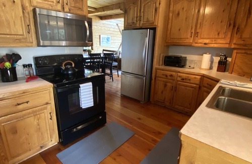 Driggs Cabin | Cozy Log Cabin - Spectacular Teton Views