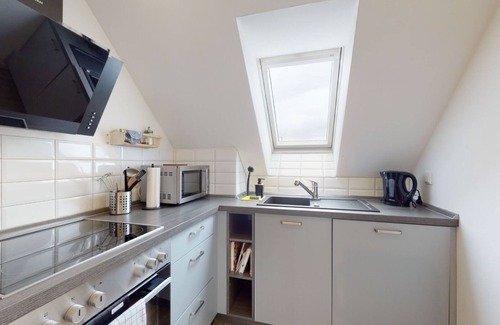 Bielefeld Apartment | Cozy maisonette apartment near the Teutoburg Forest