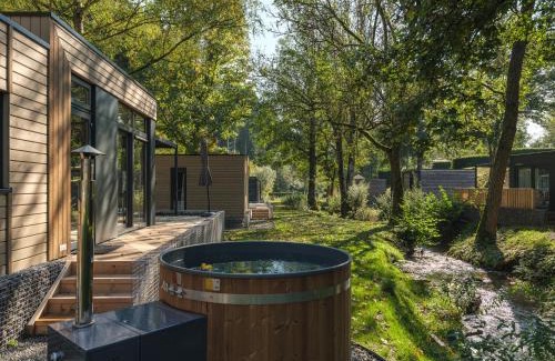 Luxembourg Ardennes House | Cozy Mamer Lodge with Private Hot Tub - 4 Guests