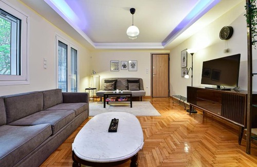 Kypseli Apartment | Cozy, minimalist flat Athens Center Pedion Areos