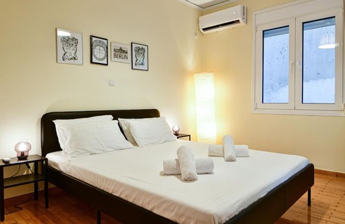 Kypseli Apartment | Cozy, minimalist flat Athens Center Pedion Areos