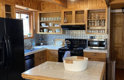 Bushkill House | Cozy Mountain Lodge, Pool Table, Back Deck, Fire pit. Pet Friendly!
