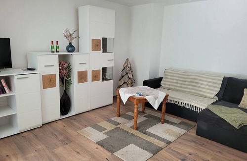 Schmiedeberg House | Cozy newly built vacation apartment in quiet wooded surroundings