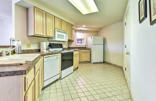 Pigeon Apartment | Cozy Pigeon Condo, Near Lake Huron Beaches!