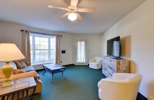 Pigeon Apartment | Cozy Pigeon Getaway, Close to Public Beaches!