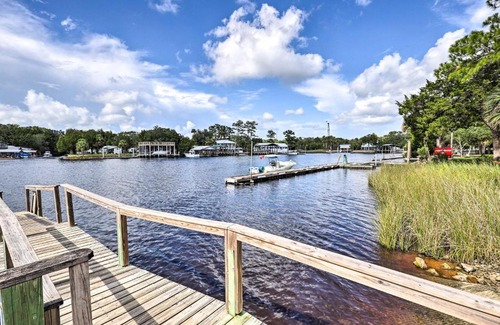 Steinhatchee House | Cozy Retreat Unit 9 with Dock and Screened Porch