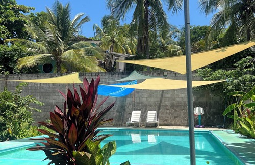 La Libertad Apartment | Cozy room in Sea Rock (lot 45) playa el zonte El Salvador