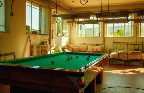 Fratta House | Cozy Room with Terrace, Ping Pong & Billiard Table