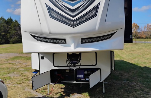 Woodbury House | Cozy RV in charming Woodbury with WiFi, AC