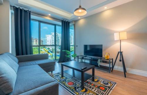 Lara Apartment | Cozy Stay Free Pool Spa & Gym Close to Beach&Mall