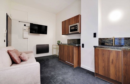 4th Arrondissement Apartment | Cozy Studio - 2P - Place des Vosges/marais