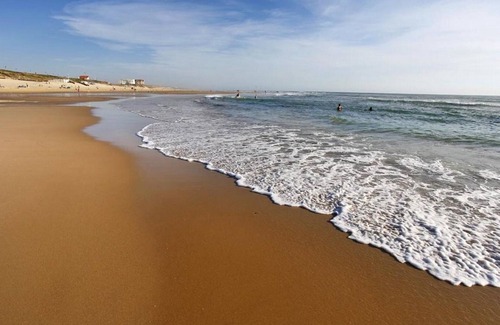 Biscarrosse Plage Apartment | Cozy Studio Cabin for 4 - Steps to Beach - Biscarrosse