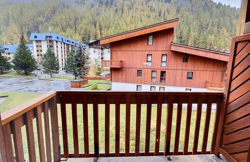Val-d'Isere Apartment | Cozy studio for 2 in Val d'Isère, near slopes, pets allowed